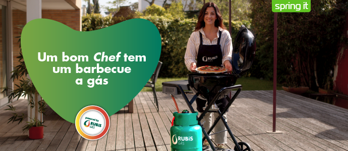 Campanha barbecues a gás